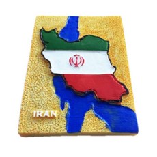 세계 여행 컬렉션 냉장고 자석, I12 인도 중동 이란