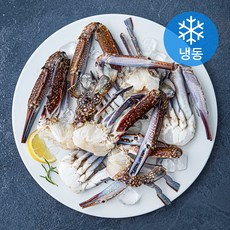 씨픽 살이 꽉찬 손질 절단꽃게 (냉동), 500g(특대, 6조각), 2팩