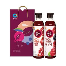 청정원 홍초2호 선물세트, 1세트