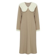 탱커스 플라잉 카라 원피스