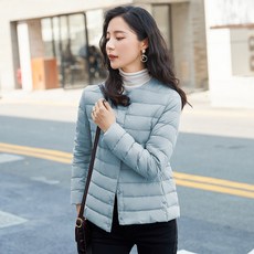 앤써핏 여성용 라이트 다운 경량 패딩