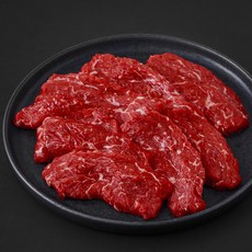 호주산 미트엔조이 블랙앵거스 치마살 (냉장), 400g, 1개