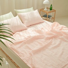 디저트체크피치스킨차렵이불요커버세트