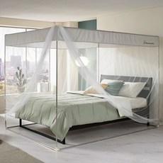 ALTTEURI 經典方形蚊帳組 蘆薈綠 Double(220 x 160 x 160cm) 蚊帳, Double(220 x 160 x 160cm)