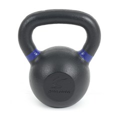 아이워너 컬러링 분체 케틀벨 20kg, 혼합색상, 1개