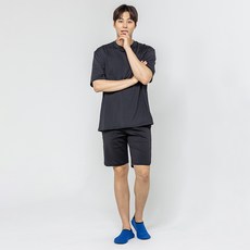 남성용 알루 래쉬가드 + 돌핀팬츠 세트
