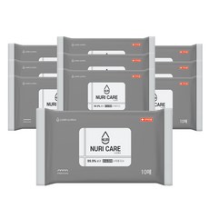손소독티슈10매
