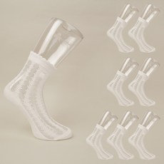 시스루망사양말
