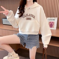 어썸풀 여성용 1983 후드티 A24FT072807