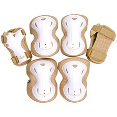 Wheelers 兒童智能護具套組, 1組, 米色