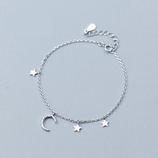 별모양실버발찌