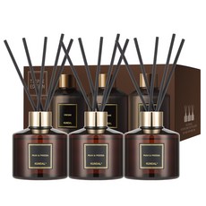 KUNDAL 昆黛爾 家用淨化空氣香薰擴香瓶組, Pear&Freesia, 1組