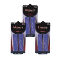 키모니 T Tack 탁구그립 KST5000 2p x 3세트, 네이비(KST5000 NV)