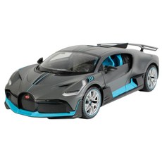 RASTAR 星輝 1:14 布加迪 Divo 遙控車, 1個, 灰色