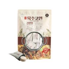 강고집 육수코인 진한맛, 1개, 100g
