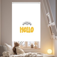 끌래망스 아이방 일반원단 실사 롤스크린