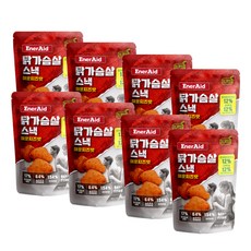 프로엠 닭가슴살 스낵 매운치즈맛, 25g, 8개
