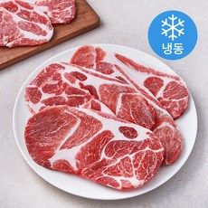 미트코리아 목전지 구이용 8mm (냉동), 1kg, 1개