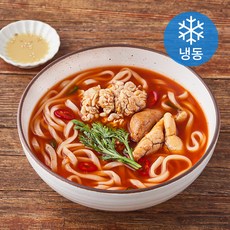 한반12 하니칼국수 더 칼칼한 알곤이 칼국수 (냉동), 518g, 1개