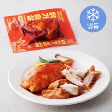 한끼통살 닭가슴살 떡볶이맛 (냉동), 100g, 1개