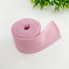 면 웨이빙끈 32mm x 1.4mm x 450cm, 핑크, 1개 핑크, 1개
