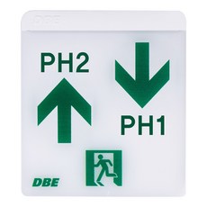 DBE LED 樓梯導向燈 左上 PH2 右下 PH1, 1個