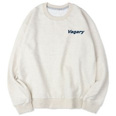 VENHIT Vagary字母寬鬆柔軟刷毛大學T
