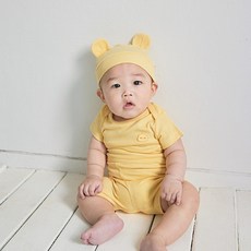 베이비앤아이 유아용 골지 모달 실내복 상하의 세트 아리 이비앤아이 유아용 골지 모달 실내복 상하의 세트 아리
