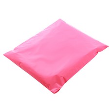 HDPE 접착 택배봉투 핑크, 100개