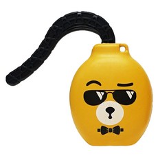 Somaektangtang AEONAZ 燒啤泡沫製造器 墨鏡熊款, 1個
