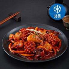 바다자리 주꾸미 매콤볶음 (냉동), 430g, 1팩