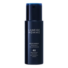 LANEIGE 蘭芝 男士勁能激活精華乳液, 4X亮白保濕抗皺緊緻, 125ml, 1瓶