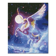 유니콘보석십자수