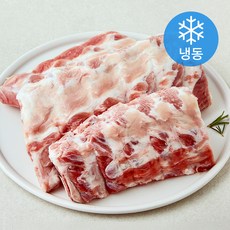 모아미트 네덜란드산 돈등갈비 (냉동), 1개, 900g