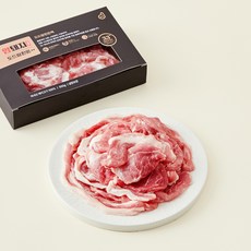 도드람한돈 암퇘지 앞다리 불고기용 (냉장), 500g, 1개 1개, 500g