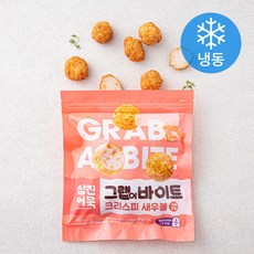 삼진어묵 그랩 어 바이트 크리스피 새우볼 (냉동), 180g, 1봉