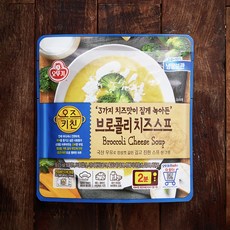 오뚜기 오즈키친 브로콜리치즈스프 (냉장), 180g, 1개