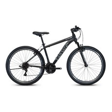 알톤스포츠 2023년 26 MTB 자전거 라임스톤 1.0 미조립박스배송, 매트 블랙, 168cm