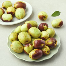 아침의뜰 부여 사과대추 (대), 1개, 1kg
