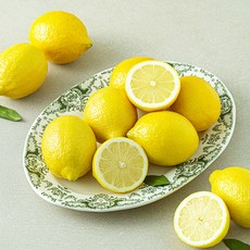 더네이처 레몬, 1박스, 1kg(10~12입)