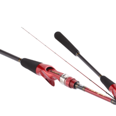 Abu Garcia Pune Fighter 輕型跳汰機釣魚竿 FFLC-632/150F, 混色