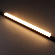 LED T LINE 레일조명 600 10W 전구색, 블랙