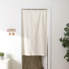 자수가리개커튼