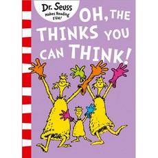 닥터수스 Oh the Thinks You Can Think! Paperback, 제이와이북스
