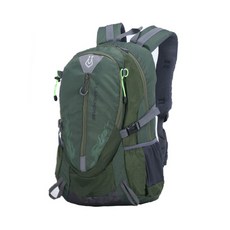 FLAMEHORSE 戶外登山背包 40L SH-42822, 卡其色