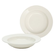 MAISON OBJET 羅倫斯 義大利麵碗, 乳白色, 2個