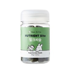 디어닥터킴 강아지 뉴트리언트 바이트 영양제 밀크씨슬 150g, 심장/간, 1개