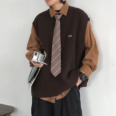 블랙101 남성용 컬러 가벤테 조끼 FC-2318896