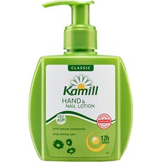 Kamill 卡蜜兒 經典洋甘菊護手和指甲乳液，含天然洋甘菊，長效呵護，125ml, 1瓶