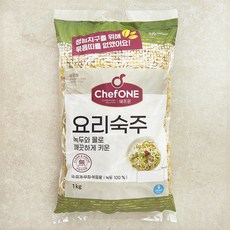쉐프원 요리숙주, 1kg, 1개
